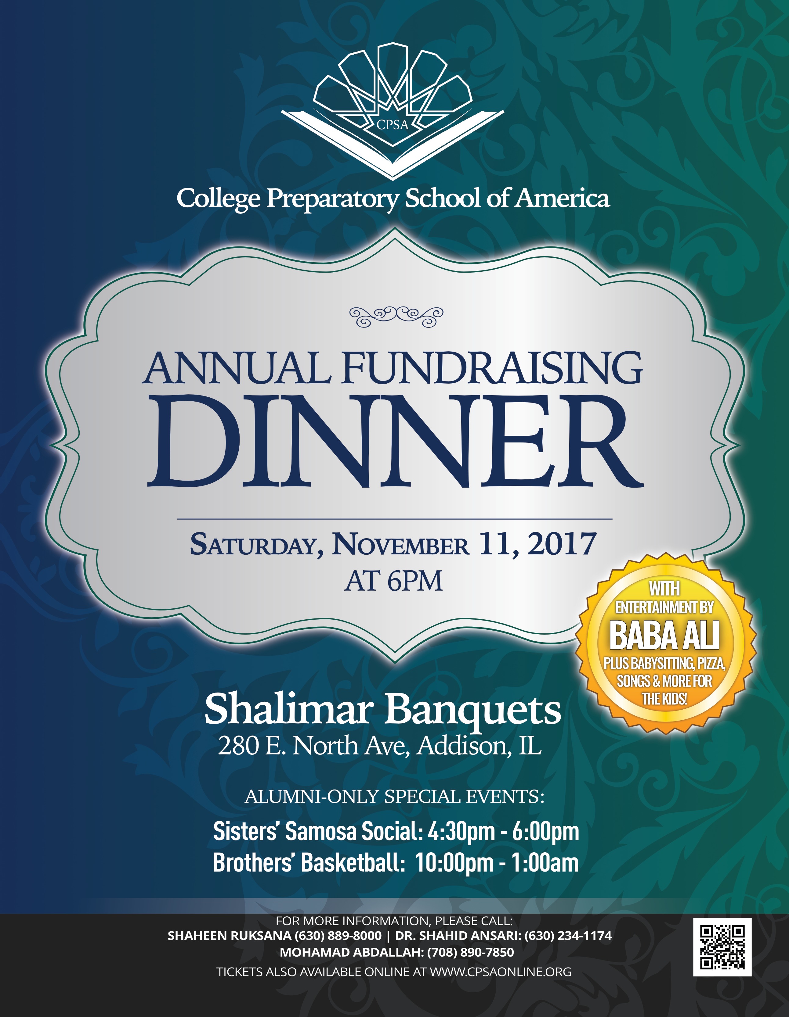 Annual Fundraising Dinner